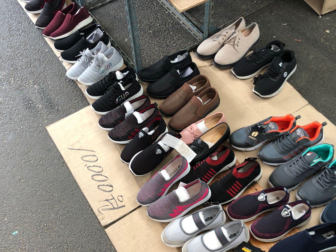 A Visit to the Dongdaemun Shoes Market